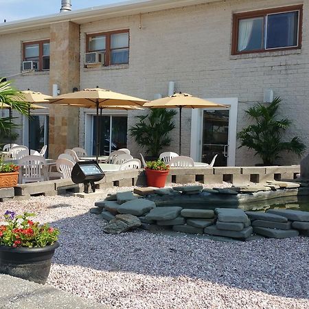 The Amethyst Beach Motel Point Pleasant Beach Exteriör bild