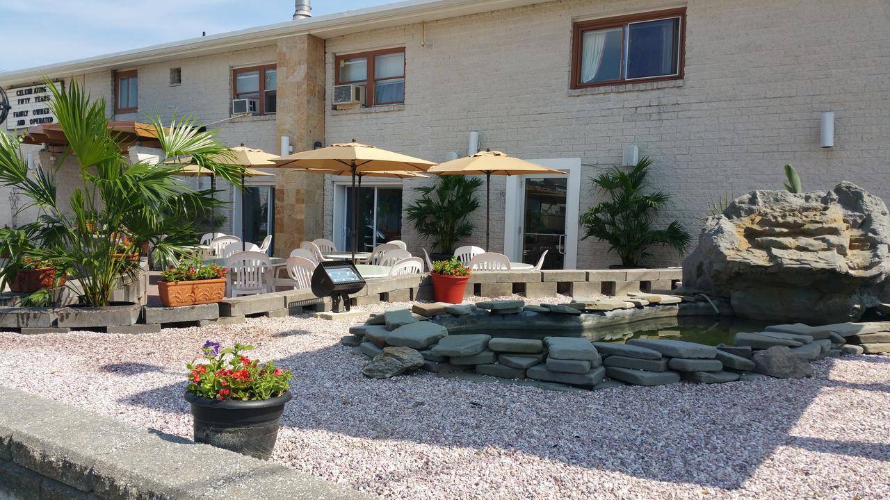 The Amethyst Beach Motel Point Pleasant Beach Exteriör bild