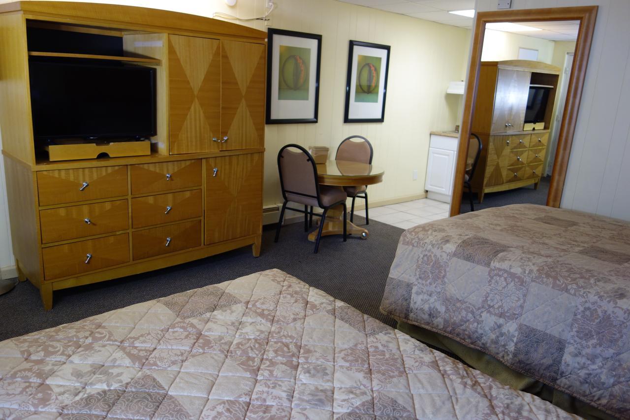 The Amethyst Beach Motel Point Pleasant Beach Exteriör bild