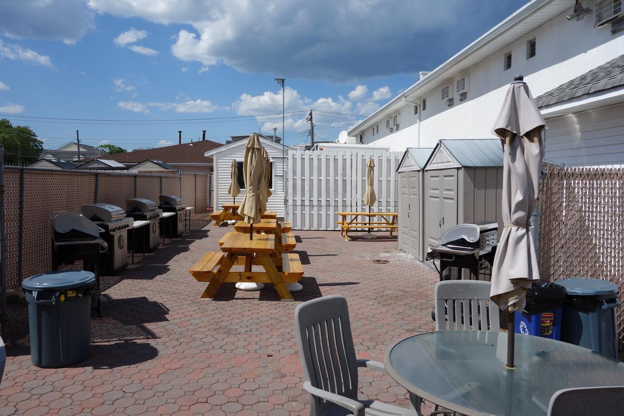 The Amethyst Beach Motel Point Pleasant Beach Exteriör bild