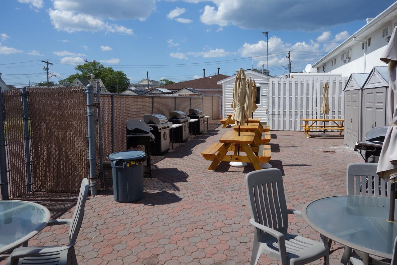 The Amethyst Beach Motel Point Pleasant Beach Exteriör bild