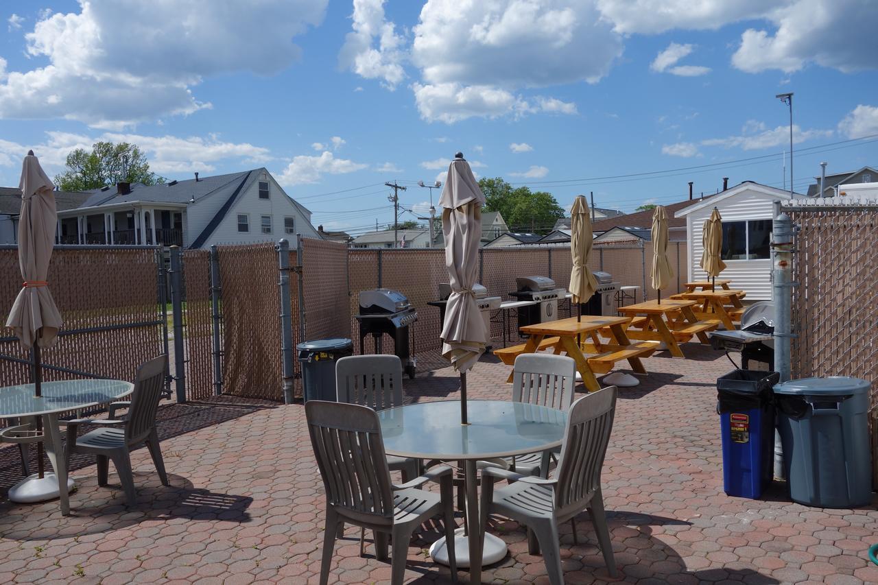 The Amethyst Beach Motel Point Pleasant Beach Exteriör bild