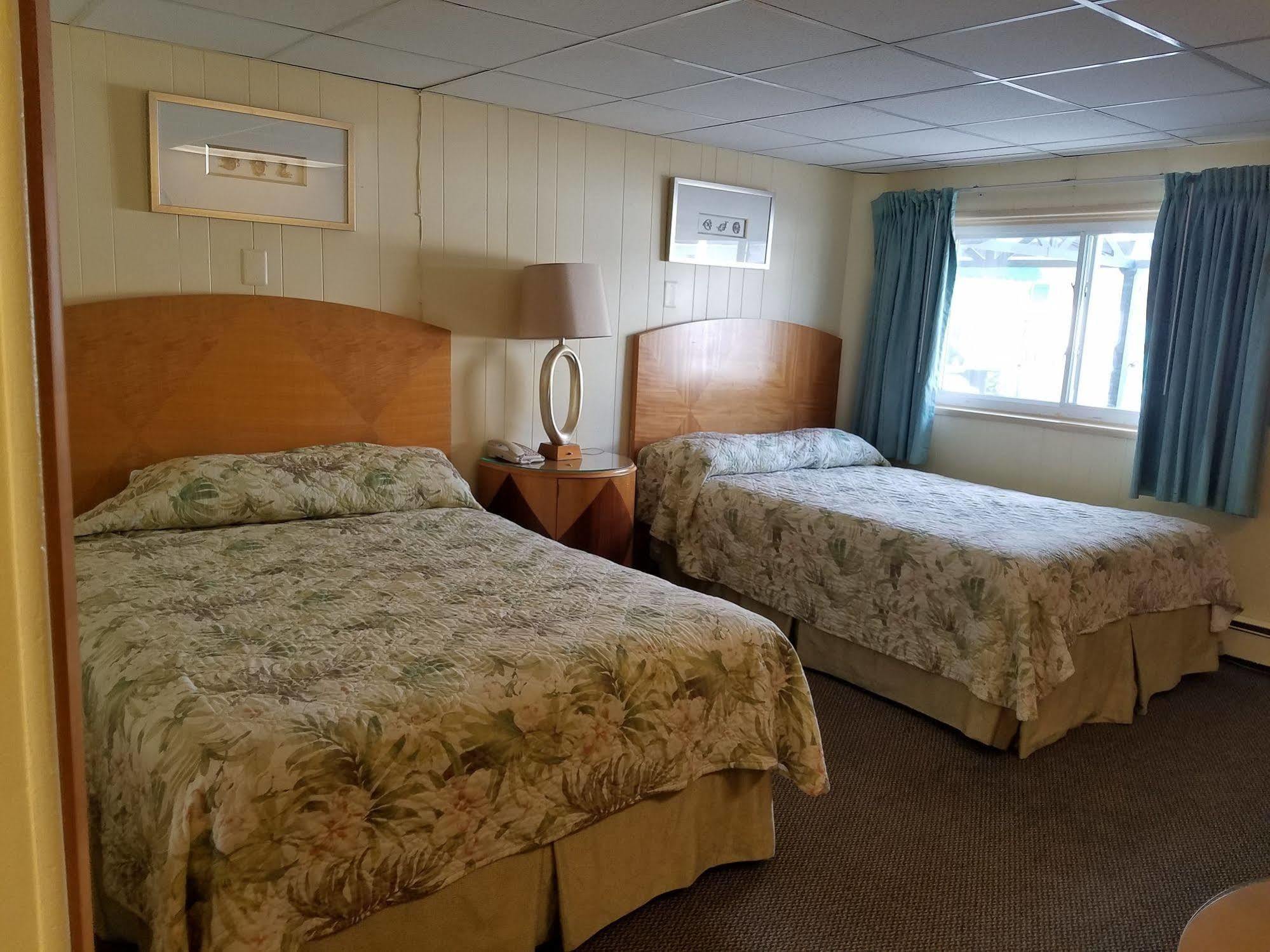 The Amethyst Beach Motel Point Pleasant Beach Exteriör bild