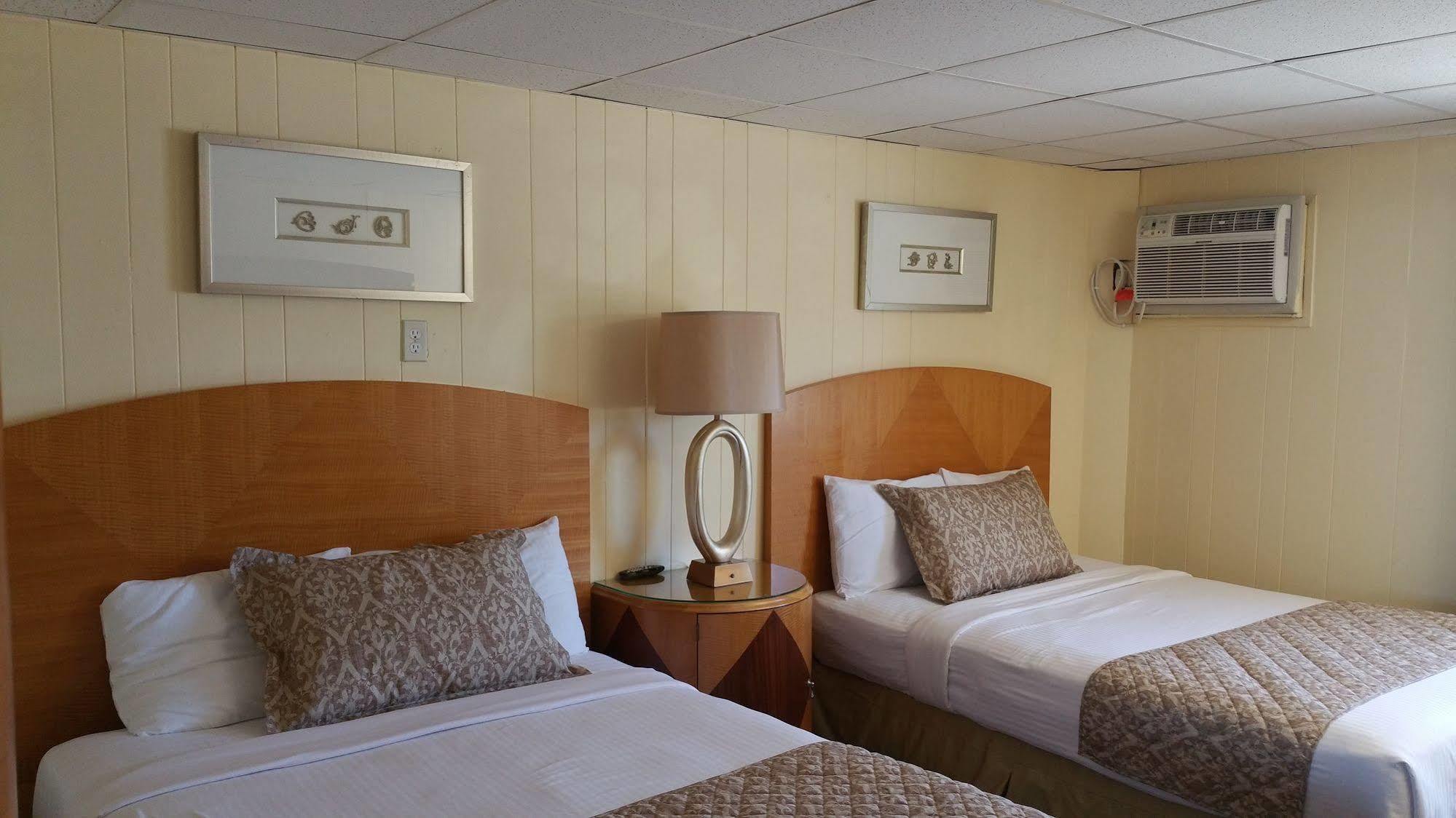 The Amethyst Beach Motel Point Pleasant Beach Exteriör bild