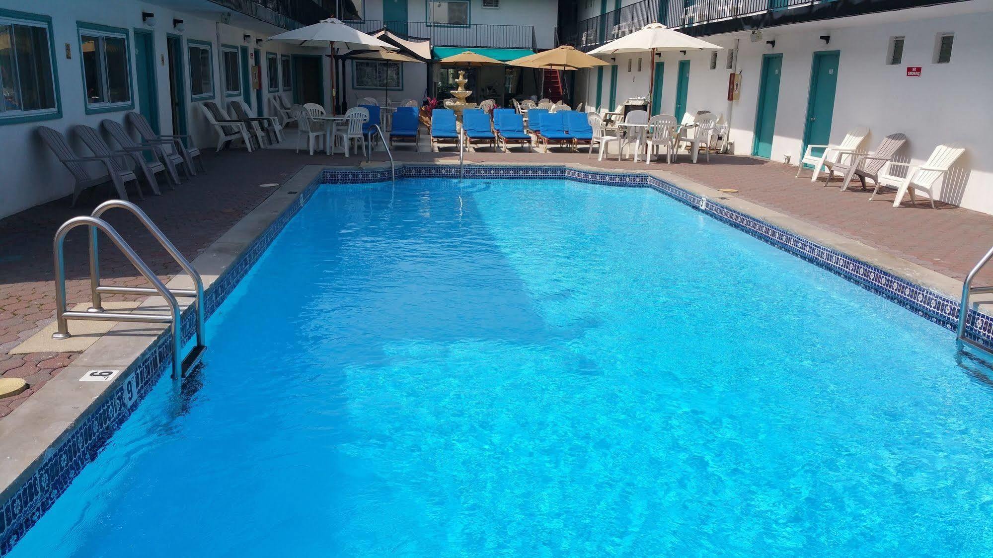 The Amethyst Beach Motel Point Pleasant Beach Exteriör bild