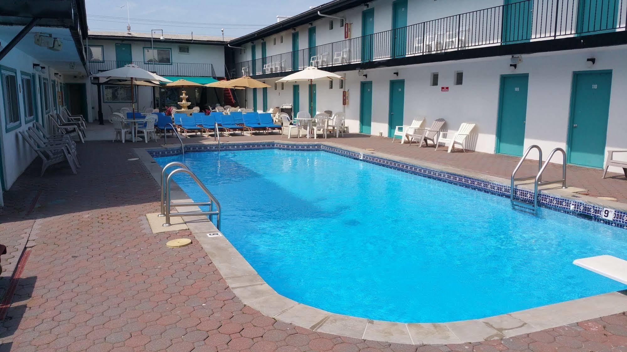 The Amethyst Beach Motel Point Pleasant Beach Exteriör bild