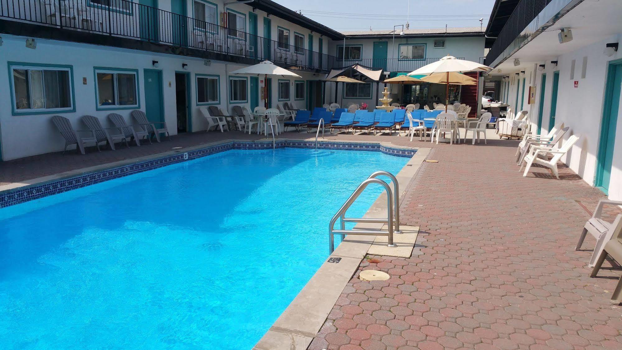 The Amethyst Beach Motel Point Pleasant Beach Exteriör bild