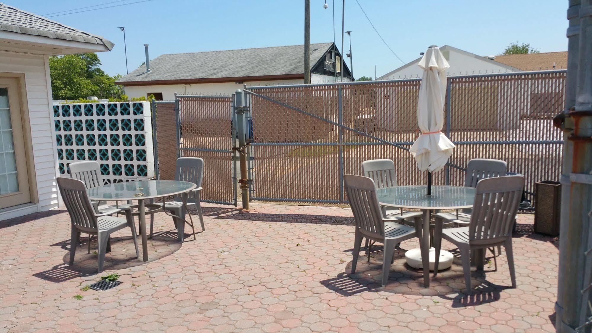 The Amethyst Beach Motel Point Pleasant Beach Exteriör bild